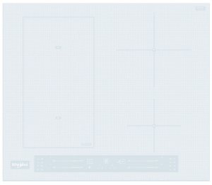 Whirlpool WL S5360 BF/W indukciós főzőlap fehér